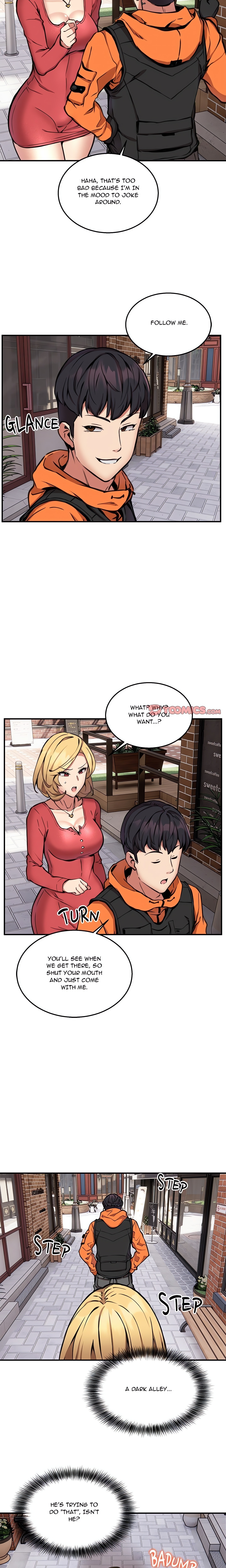 The Delivery Rider (Official) chapter 9 page 5