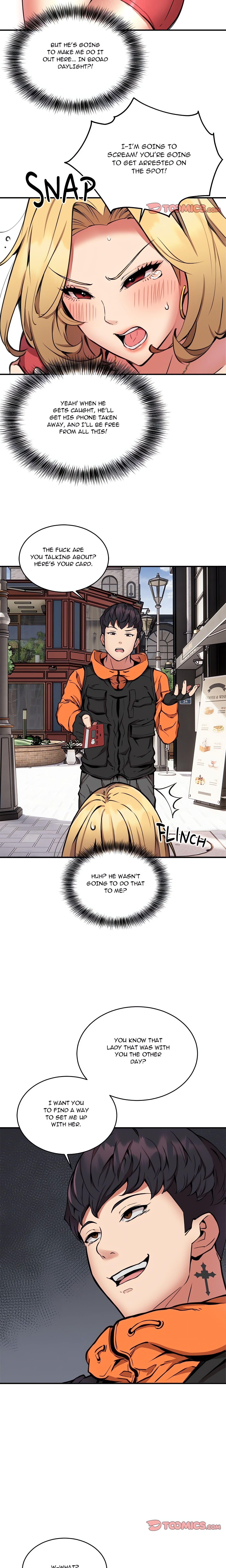 The Delivery Rider (Official) chapter 9 page 7