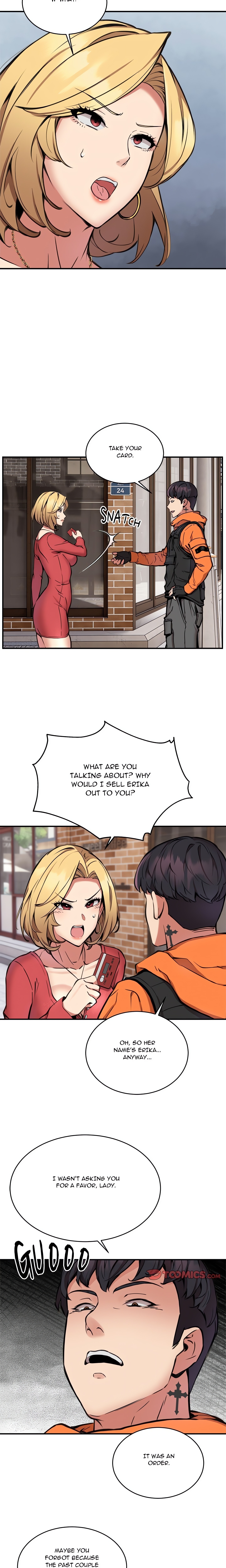 The Delivery Rider (Official) chapter 9 page 8