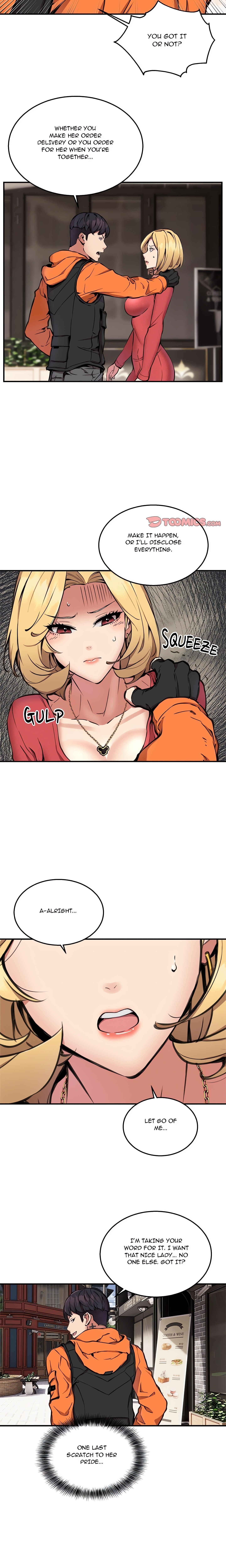 The Delivery Rider (Official) chapter 9 page 11