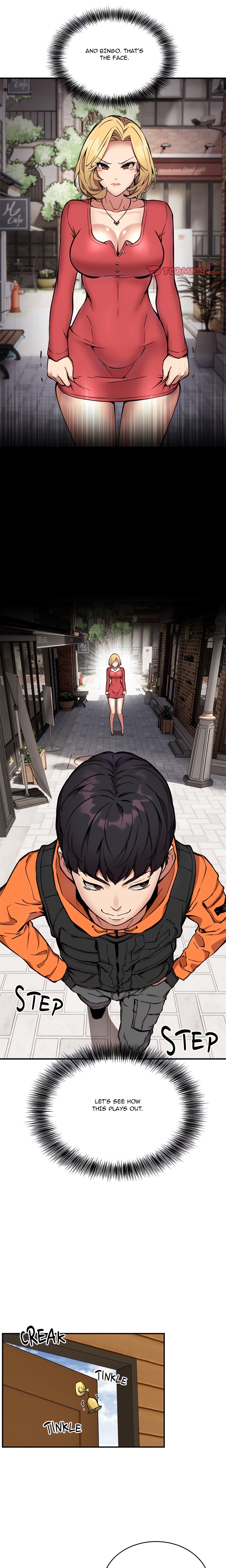 The Delivery Rider (Official) chapter 9 page 12