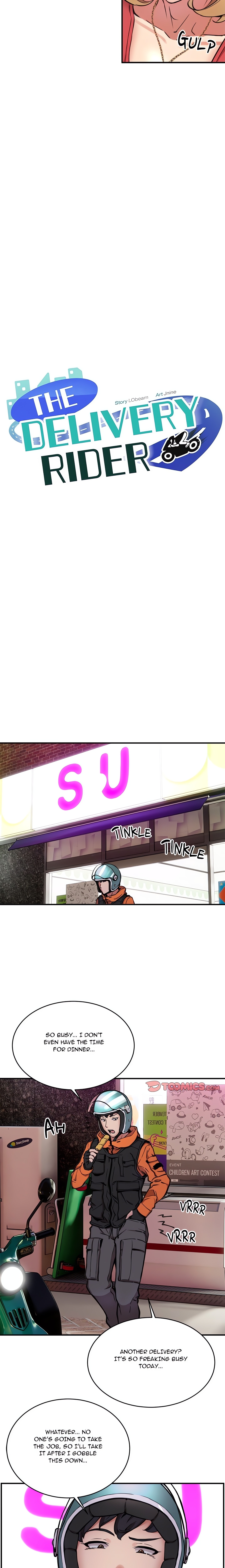 The Delivery Rider (Official) chapter 9 page 14