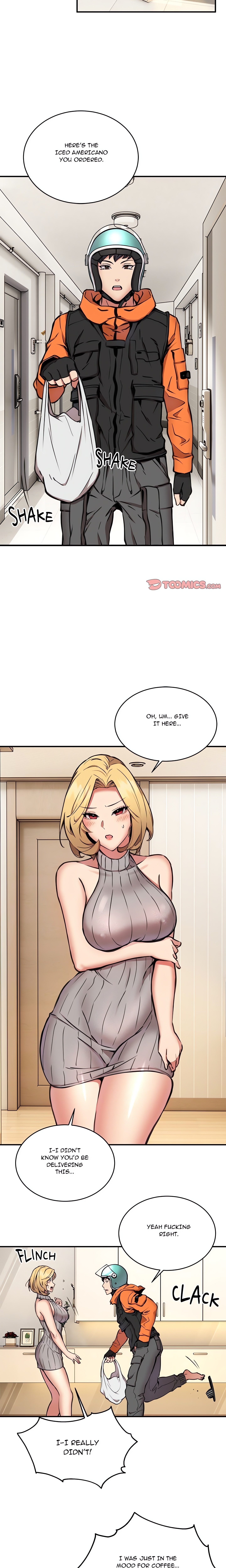 The Delivery Rider (Official) chapter 9 page 16