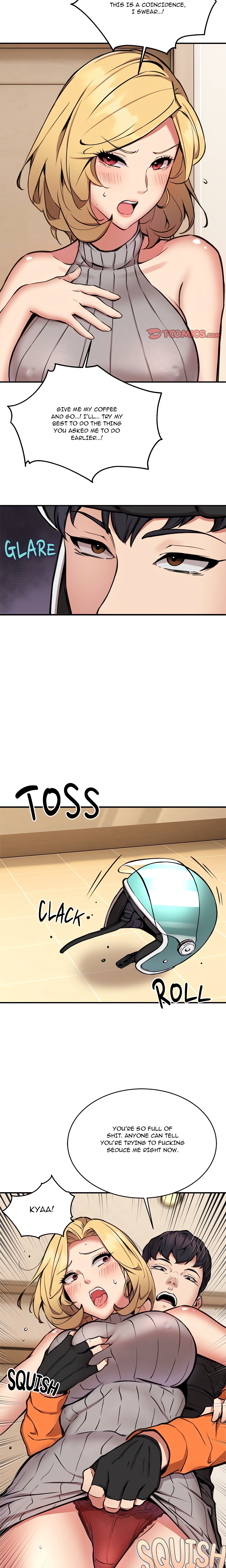 The Delivery Rider (Official) chapter 9 page 17