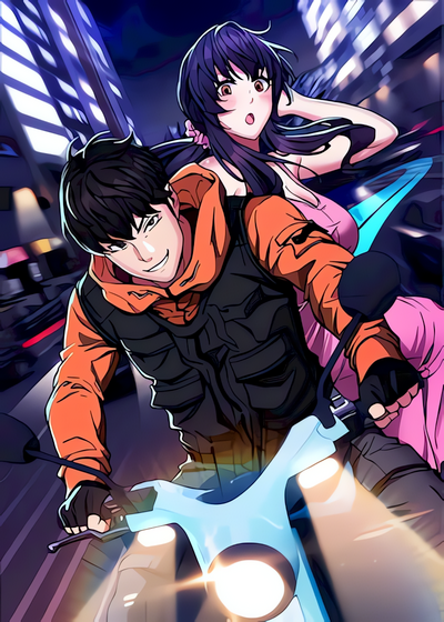 The Delivery Rider (Official) cover