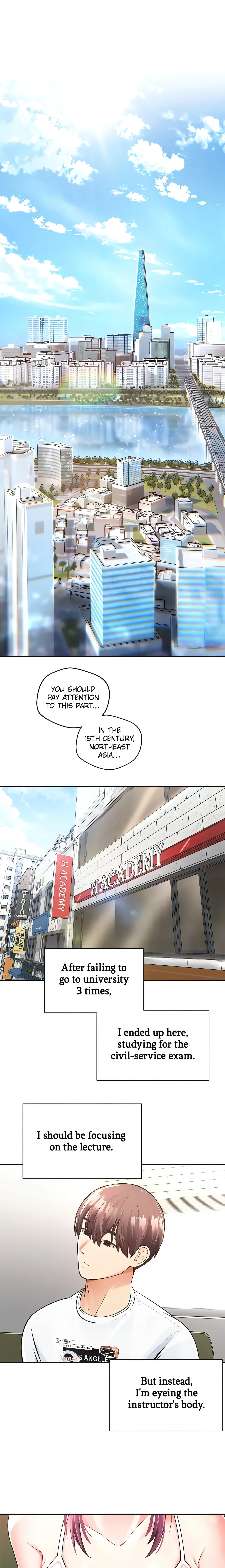 The Desire App (Official) chapter 1 page 1