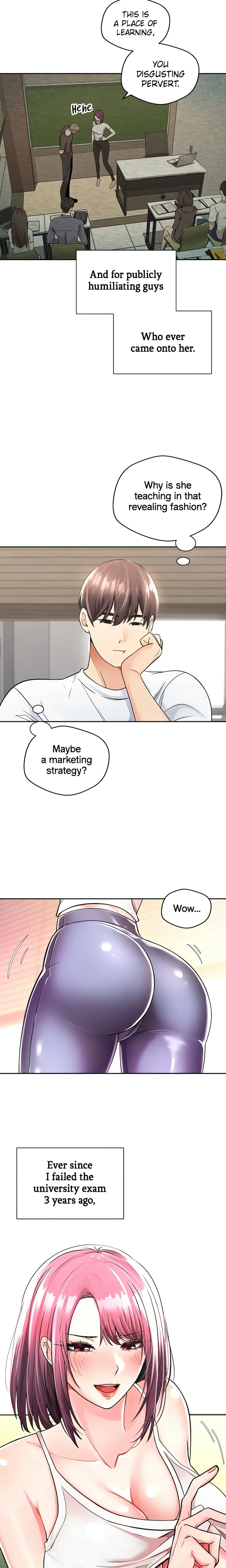 The Desire App (Official) chapter 1 page 3