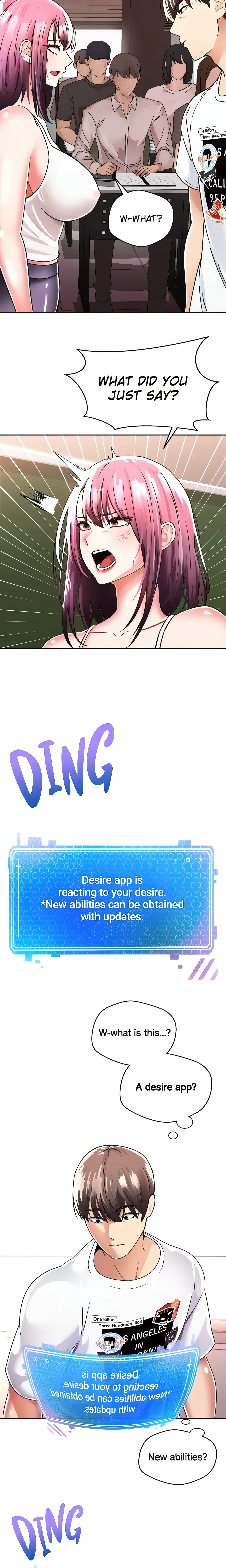 The Desire App (Official) chapter 1 page 21