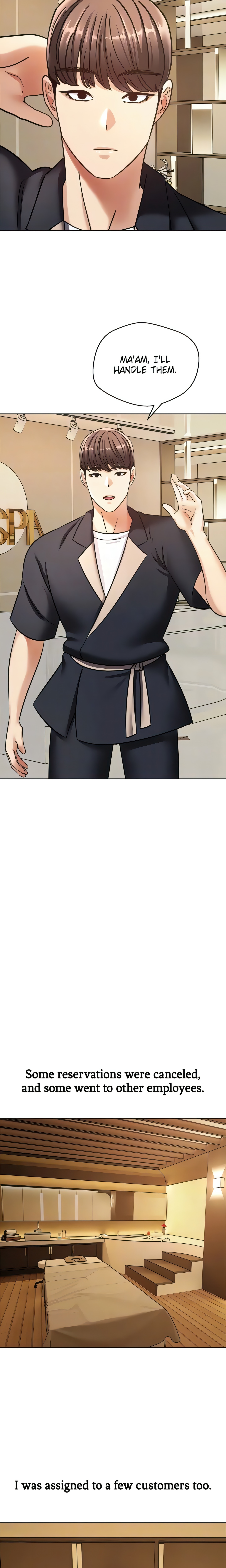 The Desire App (Official) chapter 11 page 7