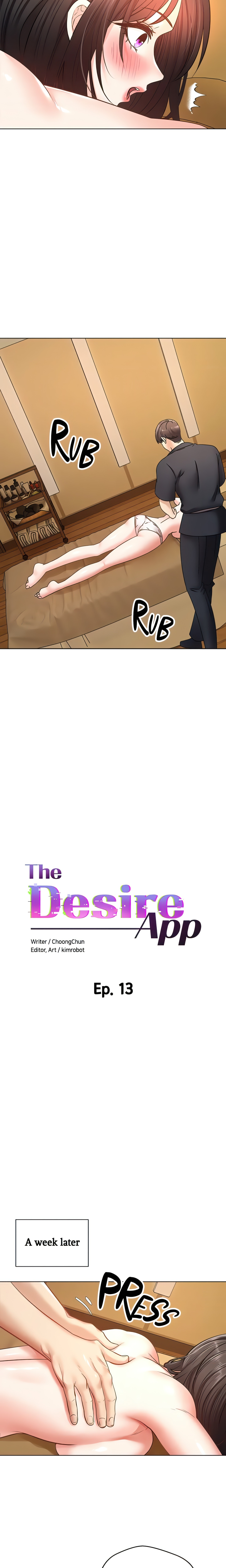 The Desire App (Official) chapter 13 page 8