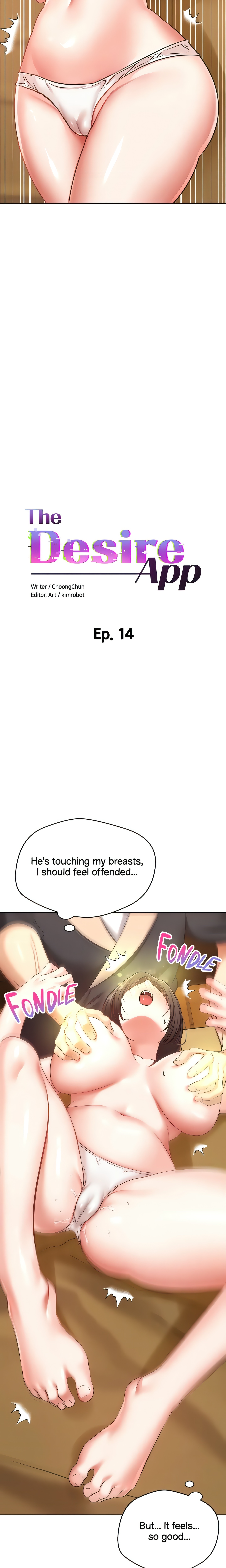 The Desire App (Official) chapter 14 page 2
