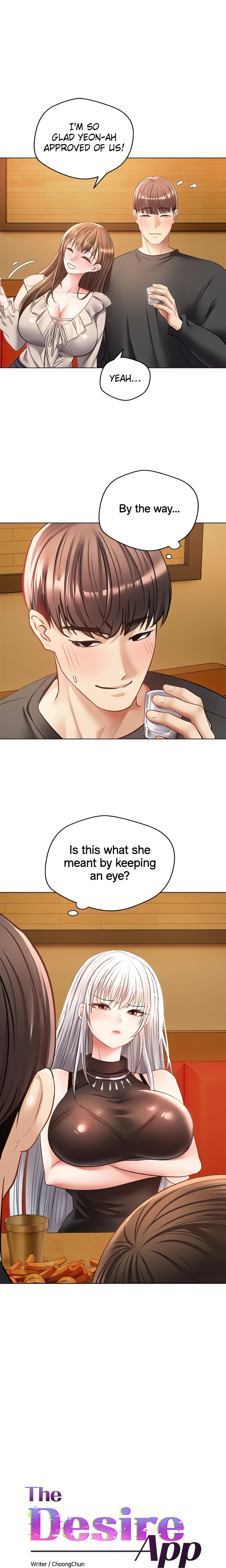 The Desire App (Official) chapter 25 page 1