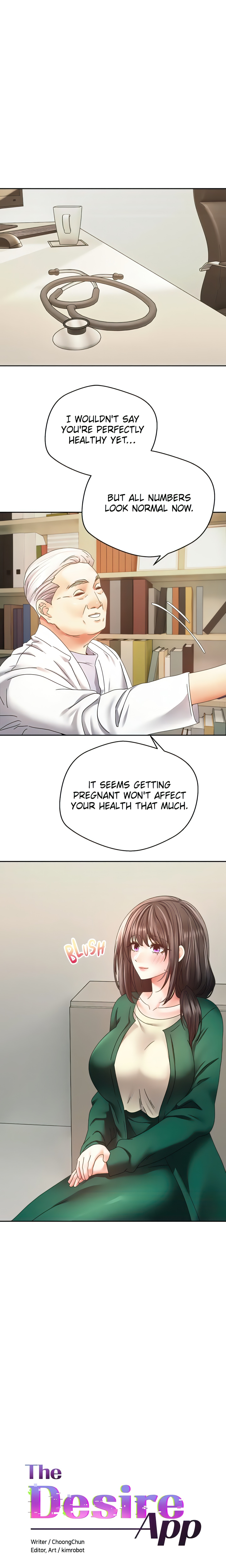 The Desire App (Official) chapter 36 page 1
