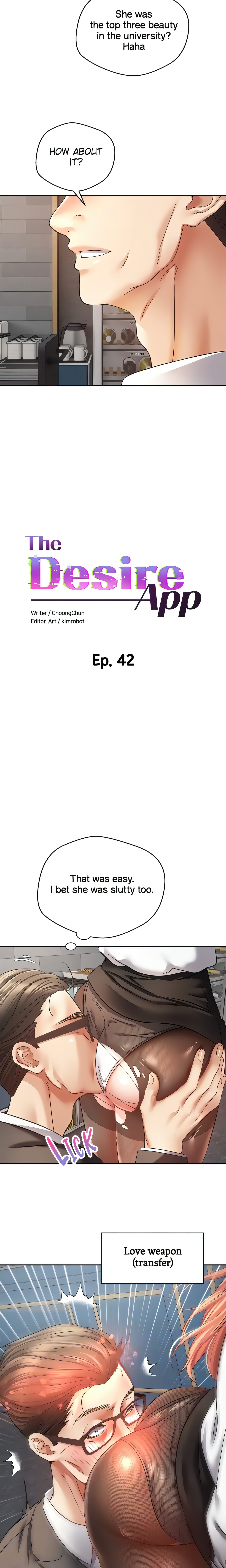 The Desire App (Official) chapter 42 page 5