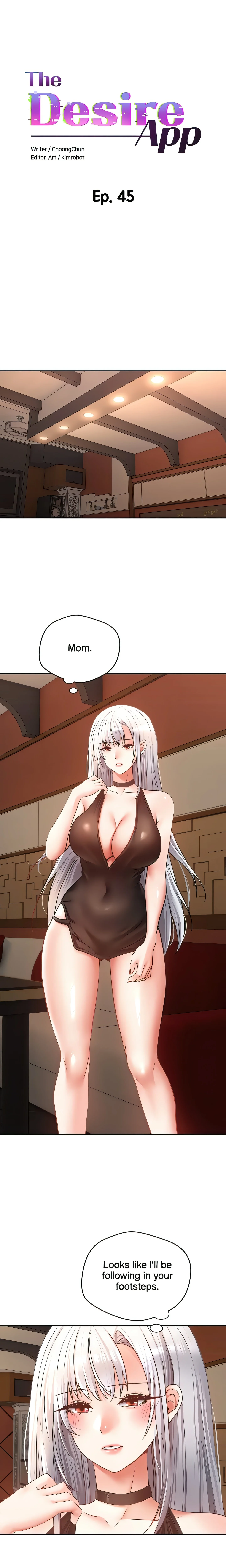 The Desire App (Official) chapter 45 page 3