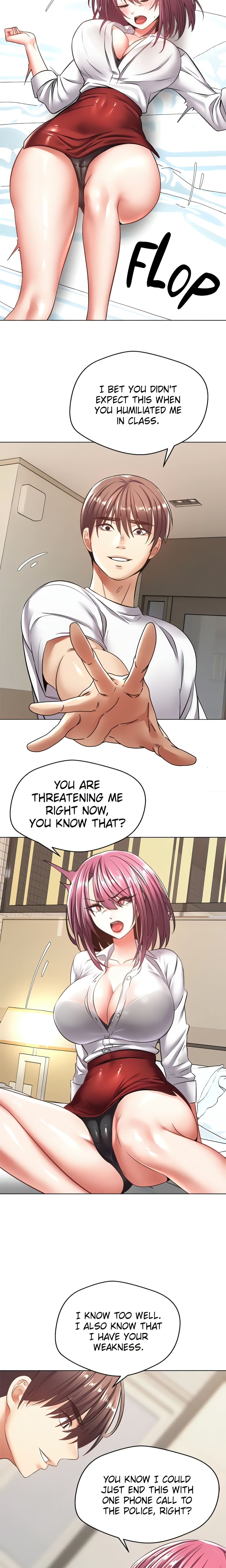 The Desire App (Official) chapter 5 page 9