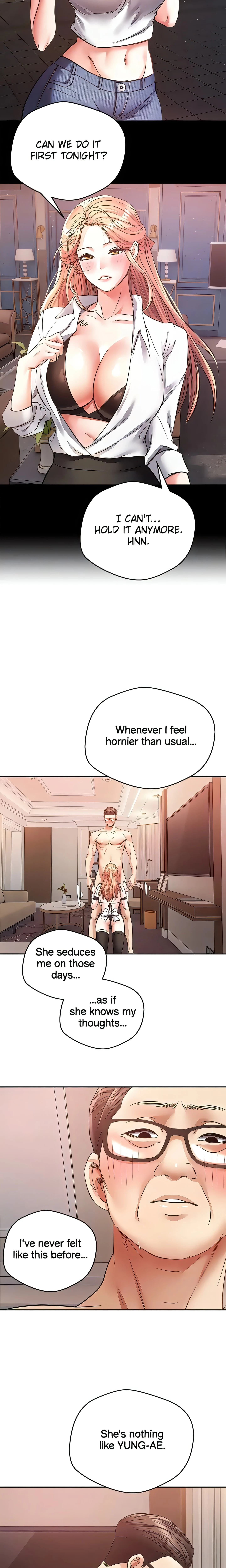 The Desire App (Official) chapter 50 page 8
