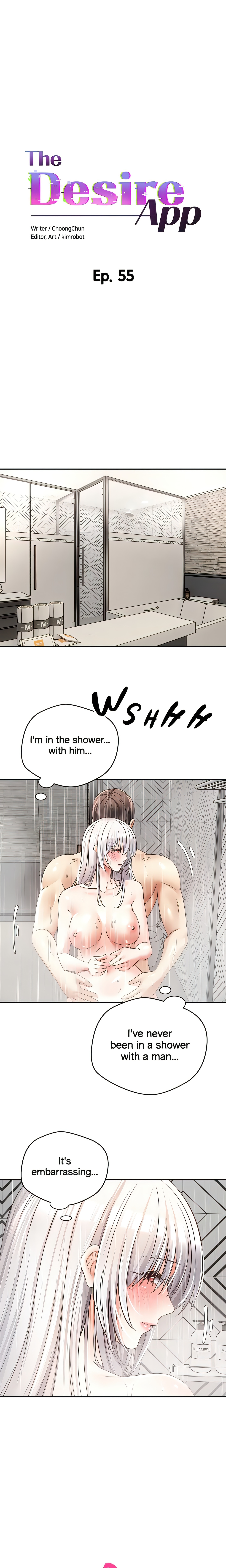 The Desire App (Official) chapter 55 page 1