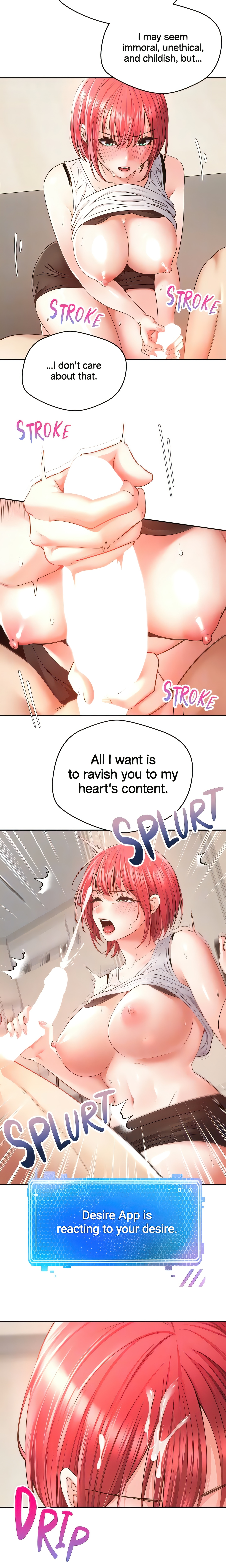 The Desire App (Official) chapter 66 page 9