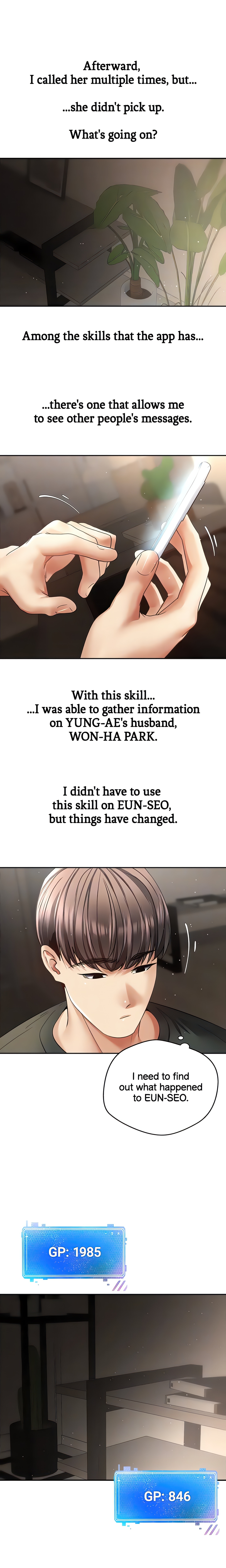 The Desire App (Official) chapter 70 page 8