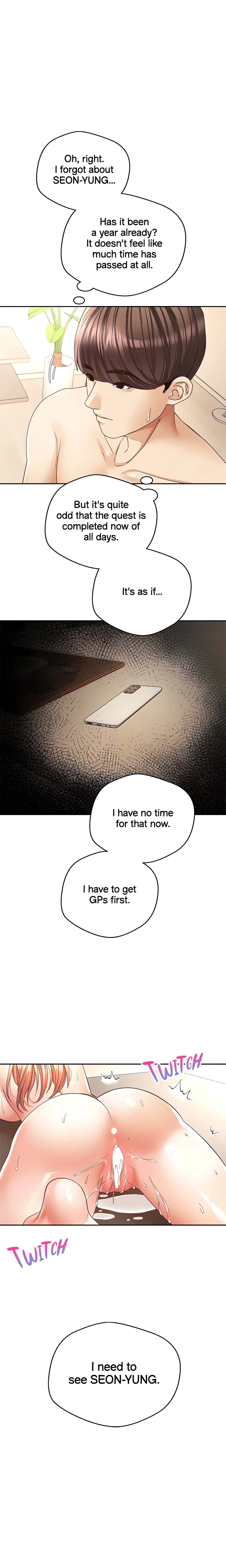 The Desire App (Official) chapter 73 page 1