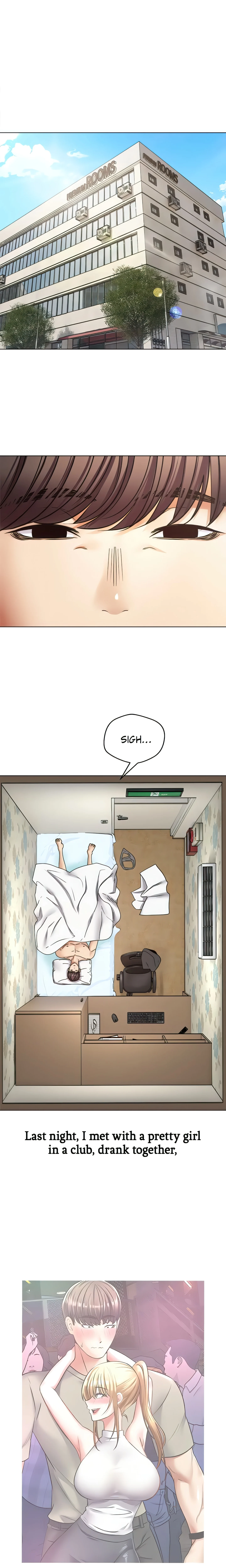 The Desire App (Official) chapter 9 page 1