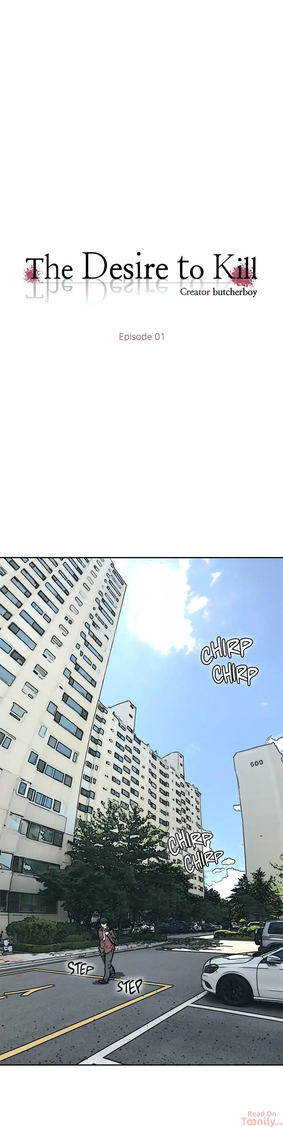 The Desire to Kill chapter 1 page 24
