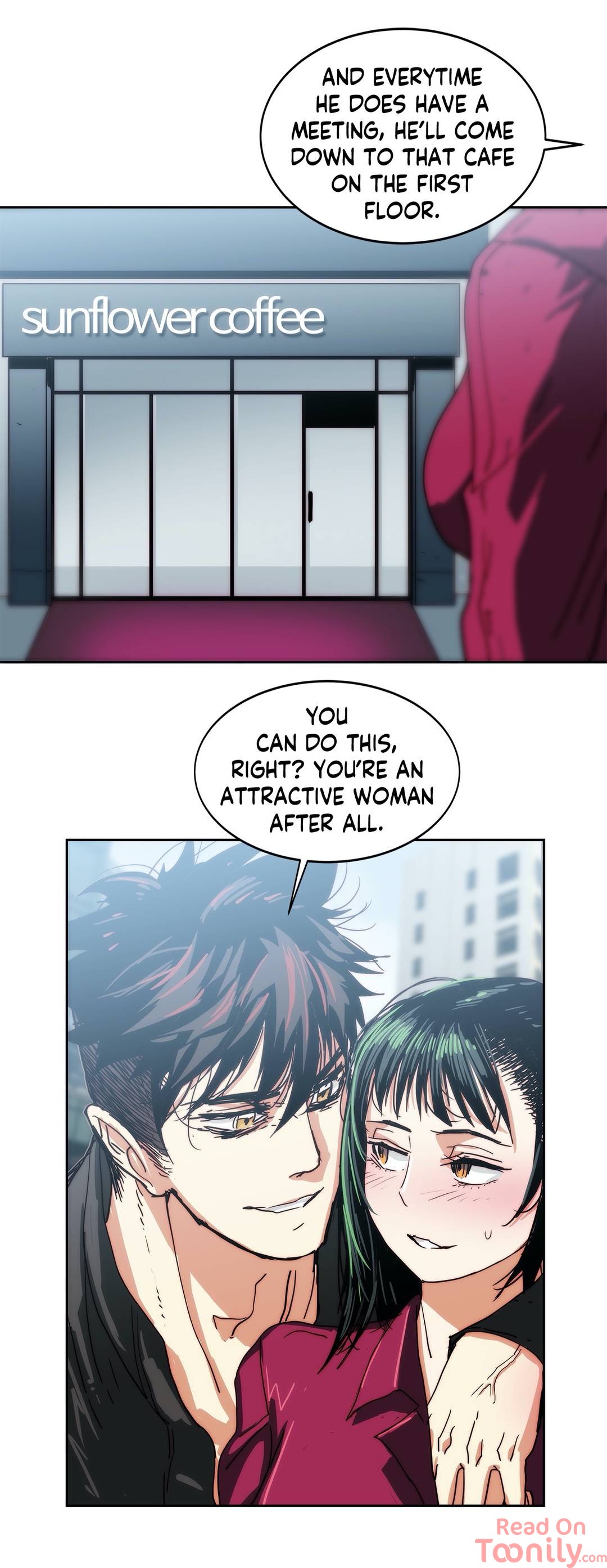 The Desire to Kill chapter 16 page 1