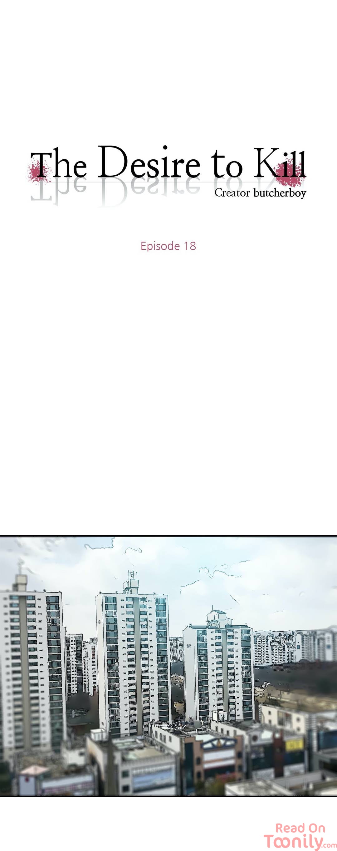 The Desire to Kill chapter 18 page 6