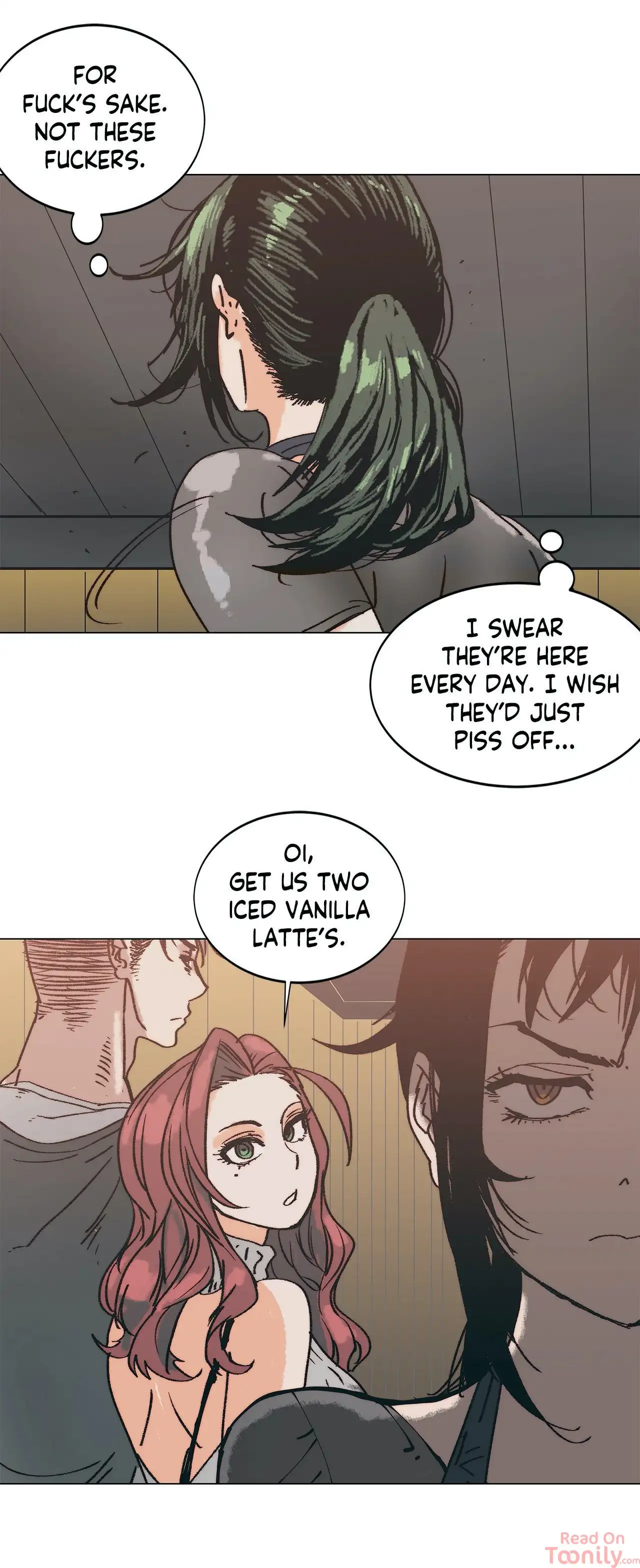 The Desire to Kill chapter 3 page 19