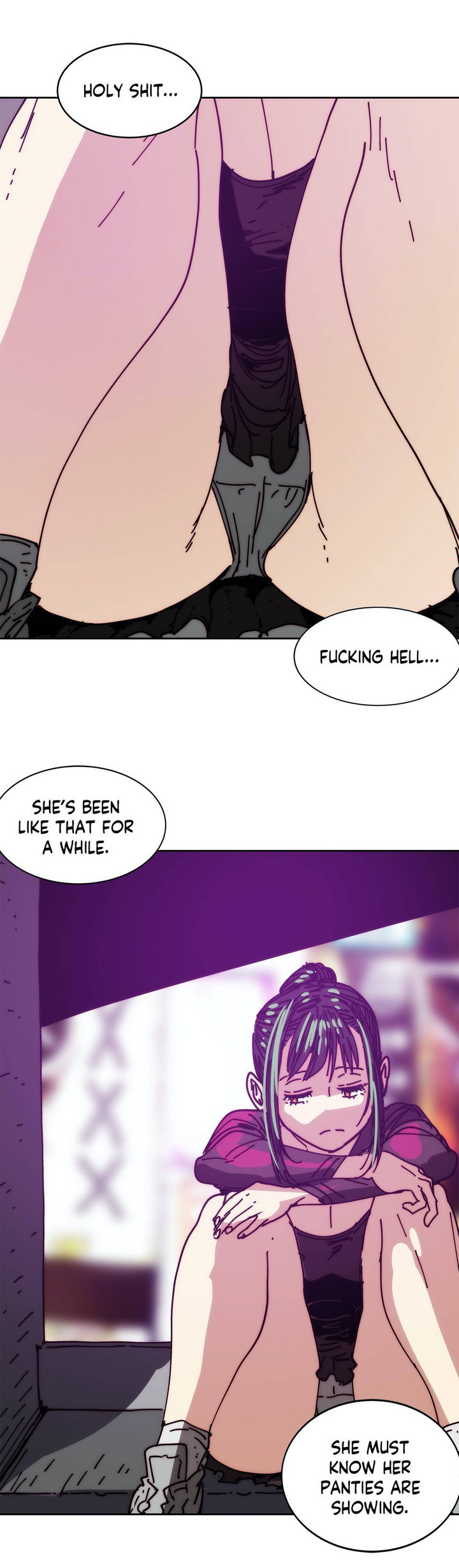 The Desire to Kill chapter 32 page 1