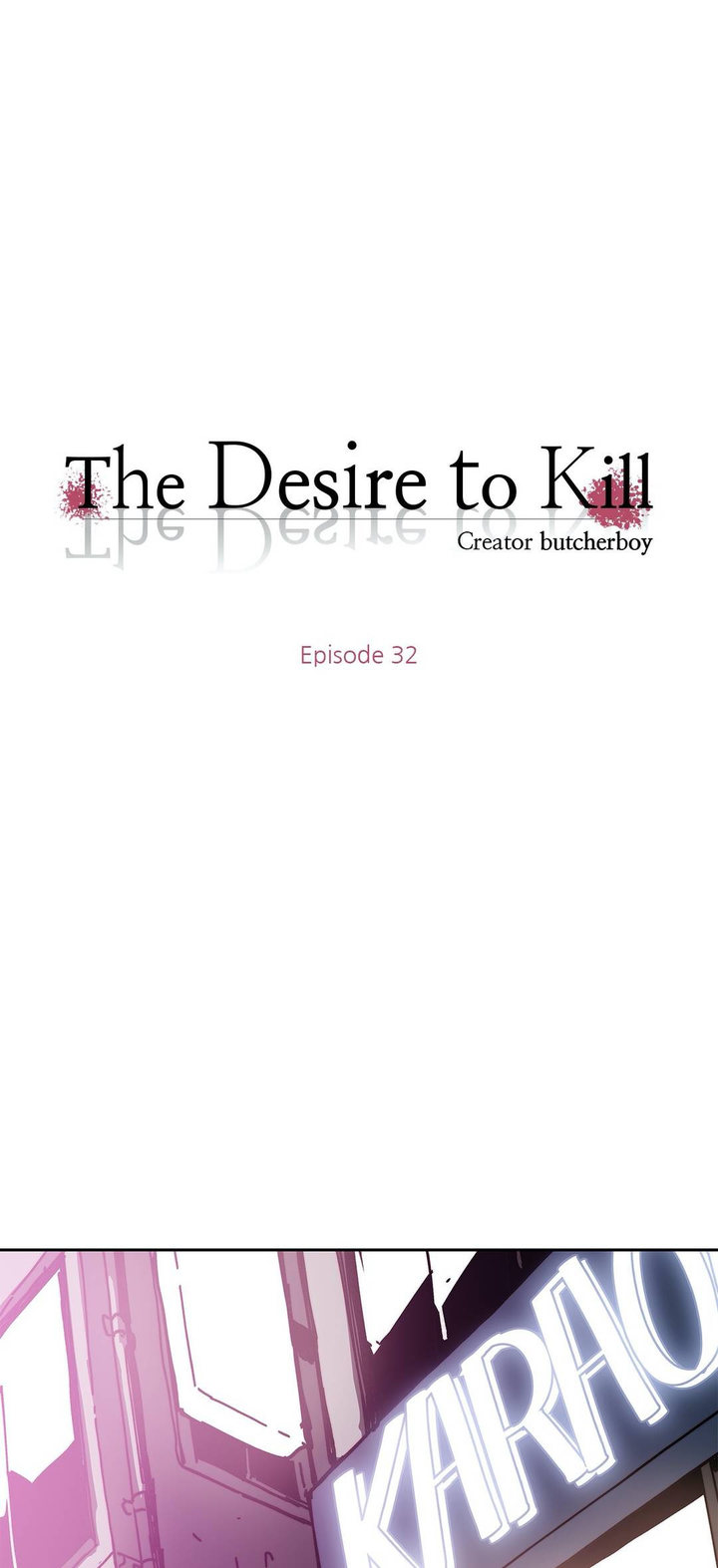 The Desire to Kill chapter 32 page 8