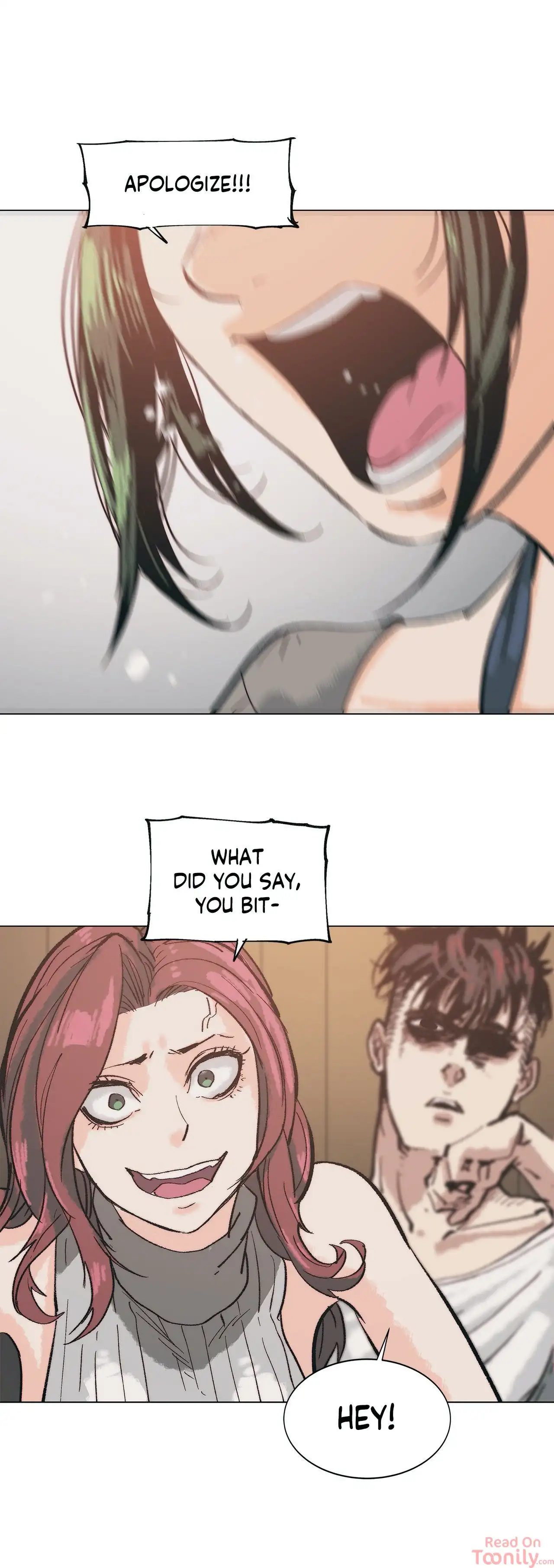 The Desire to Kill chapter 4 page 1