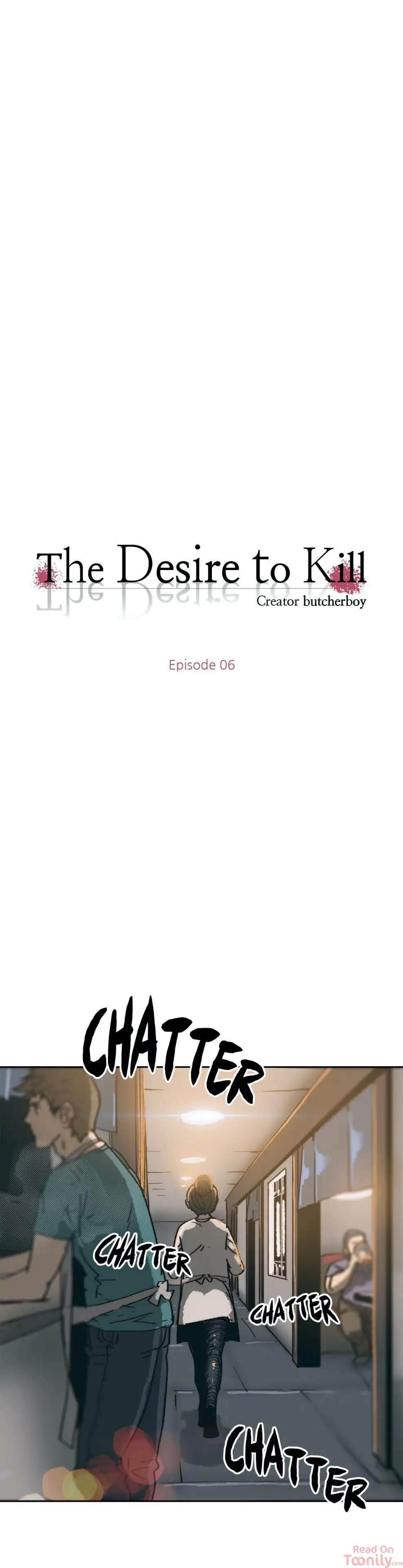 The Desire to Kill chapter 6 page 6