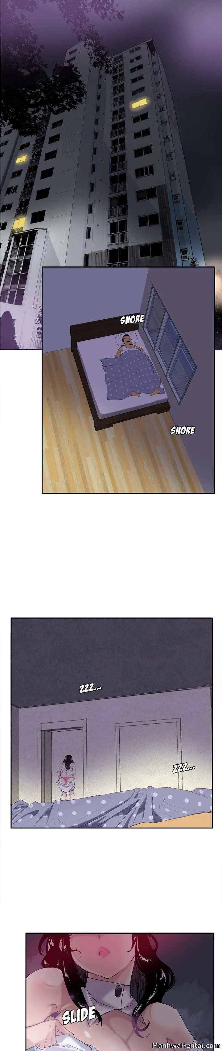 The Desperate Housewife chapter 1 page 1