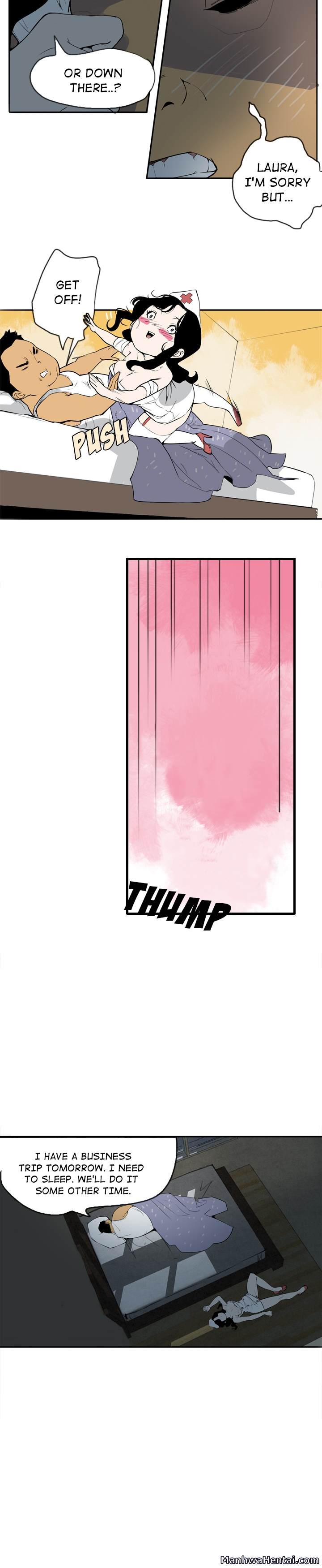 The Desperate Housewife chapter 1 page 8