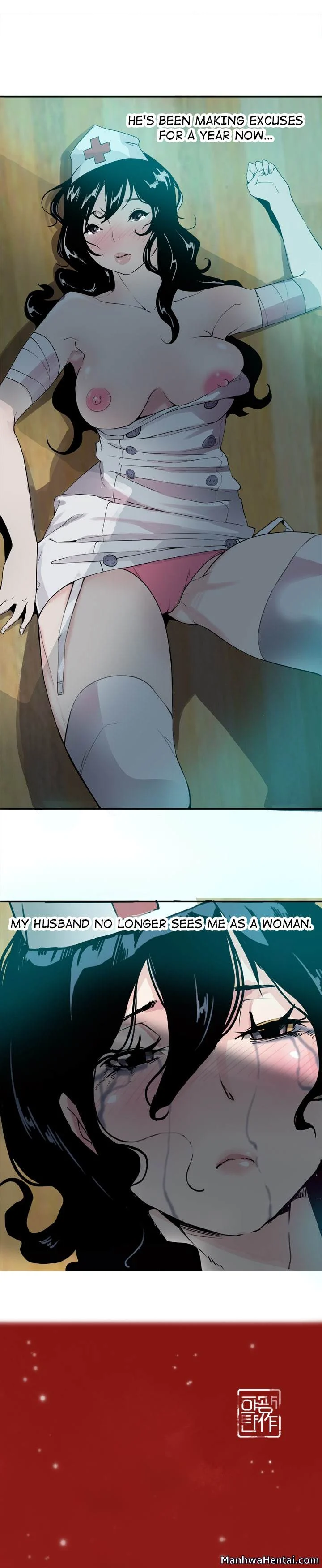The Desperate Housewife chapter 1 page 9