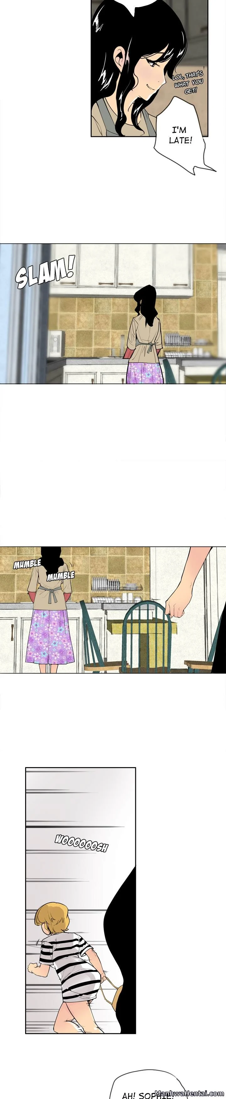 The Desperate Housewife chapter 1 page 12