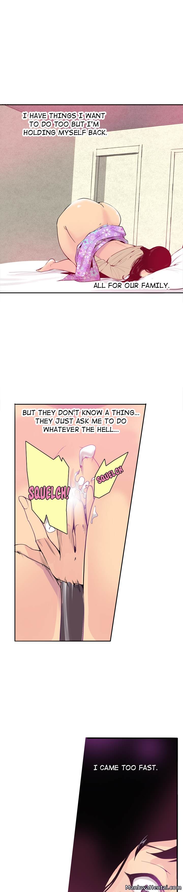 The Desperate Housewife chapter 1 page 18