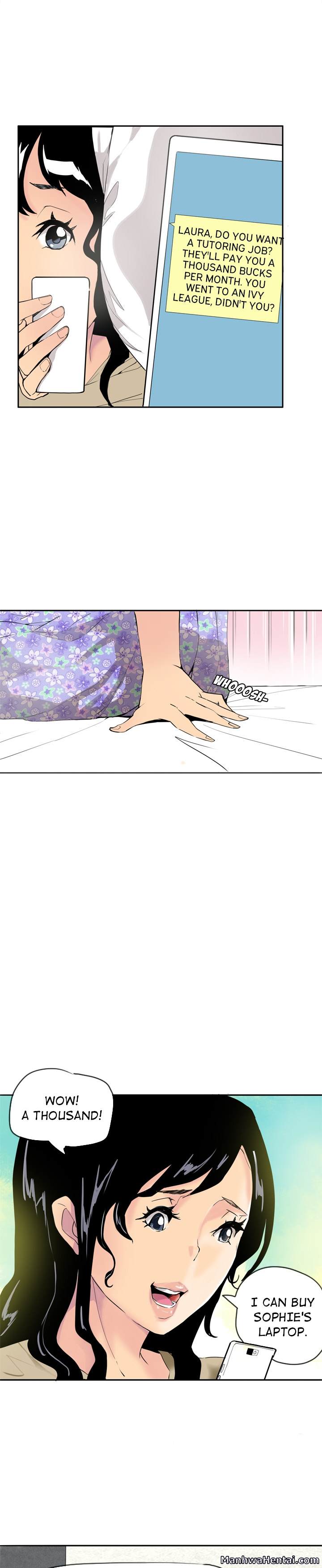 The Desperate Housewife chapter 1 page 21