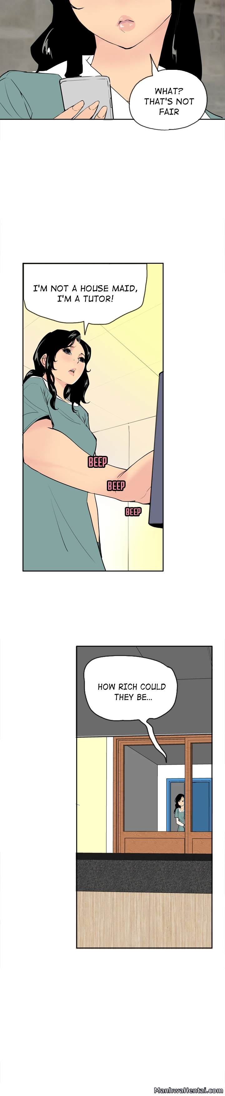 The Desperate Housewife chapter 1 page 25