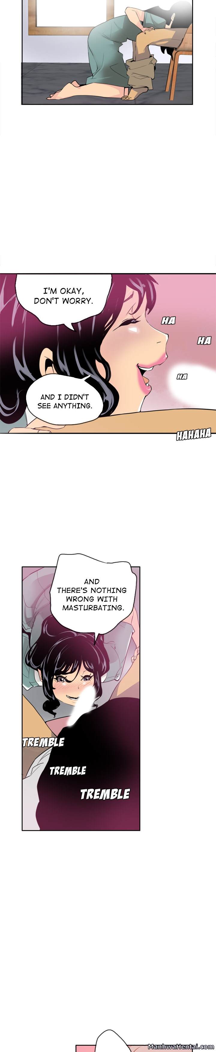 The Desperate Housewife chapter 2 page 10