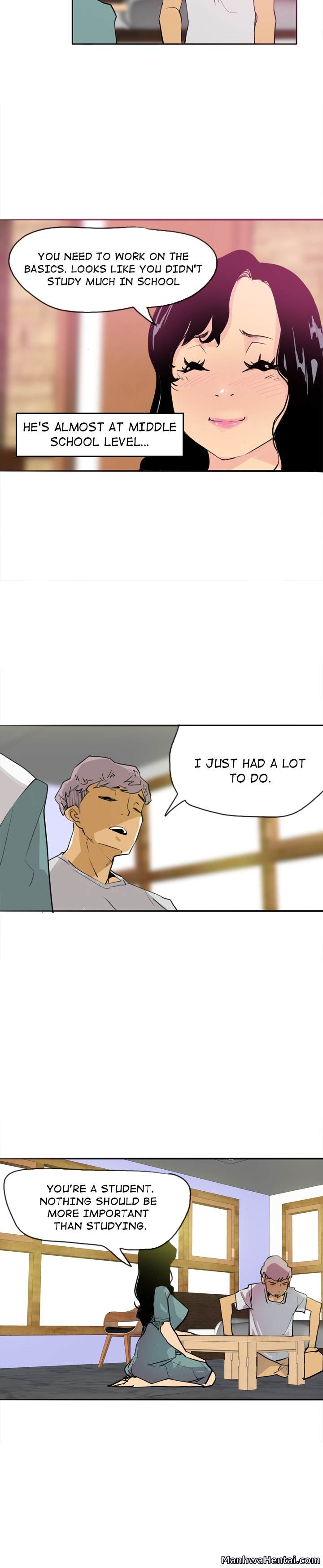The Desperate Housewife chapter 2 page 18