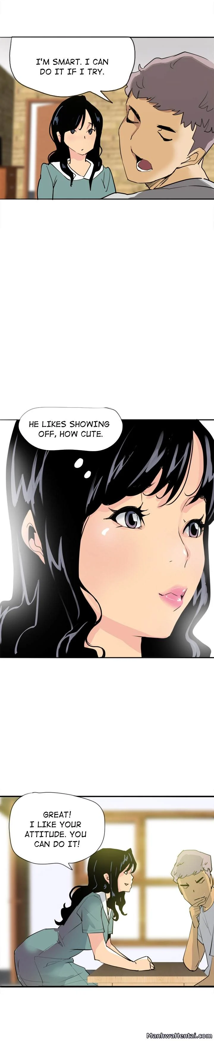 The Desperate Housewife chapter 2 page 19
