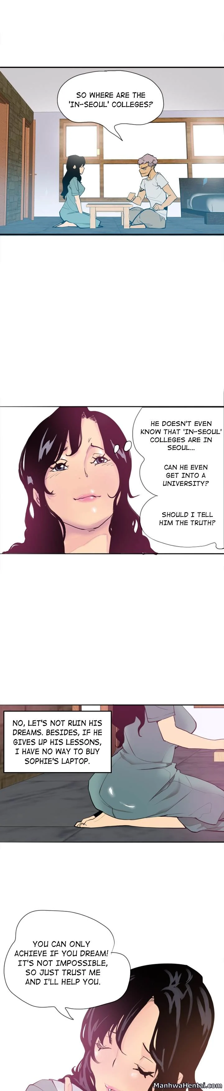 The Desperate Housewife chapter 2 page 22