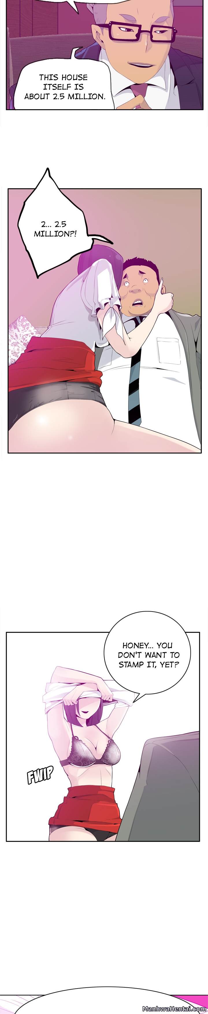 The Desperate Housewife chapter 21 page 12