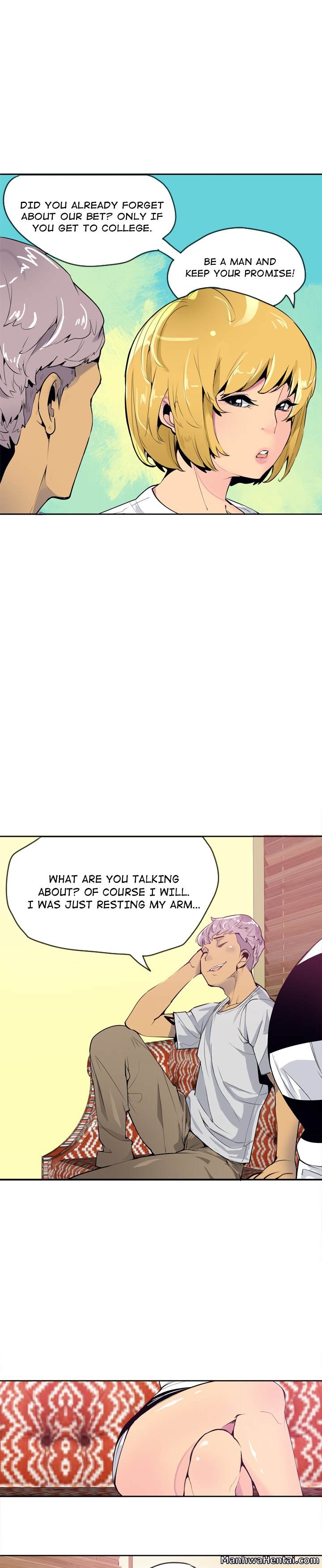 The Desperate Housewife chapter 3 page 6