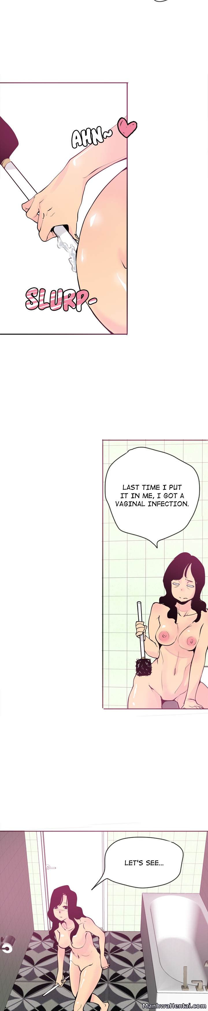The Desperate Housewife chapter 3 page 18