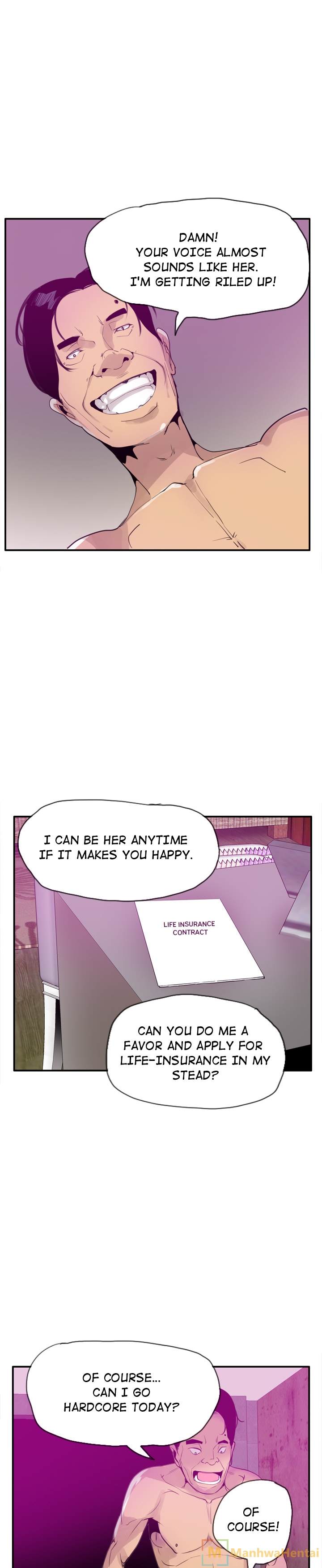 The Desperate Housewife chapter 30 page 20