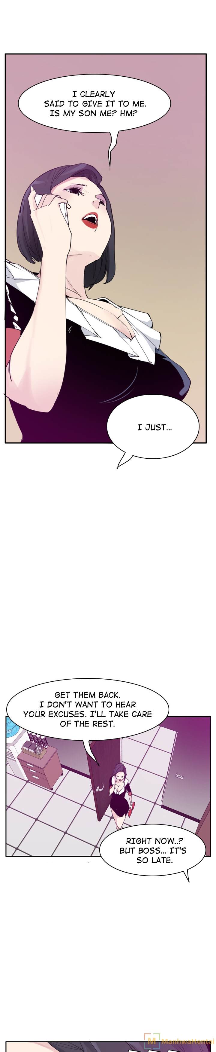 The Desperate Housewife chapter 33 page 20